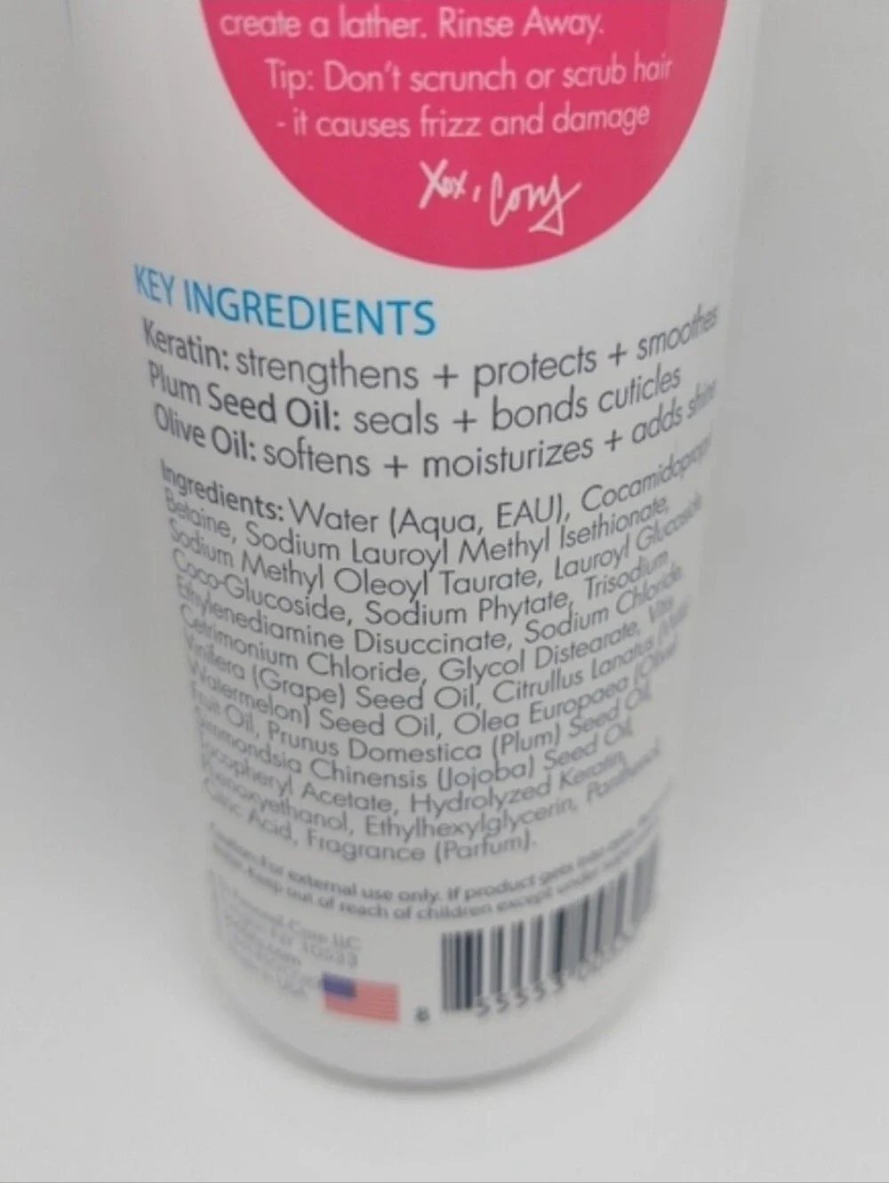 So Cozy kids Curl Shampoo Conditioner 10.5fl oz ultra-hydrating gentle cleanser